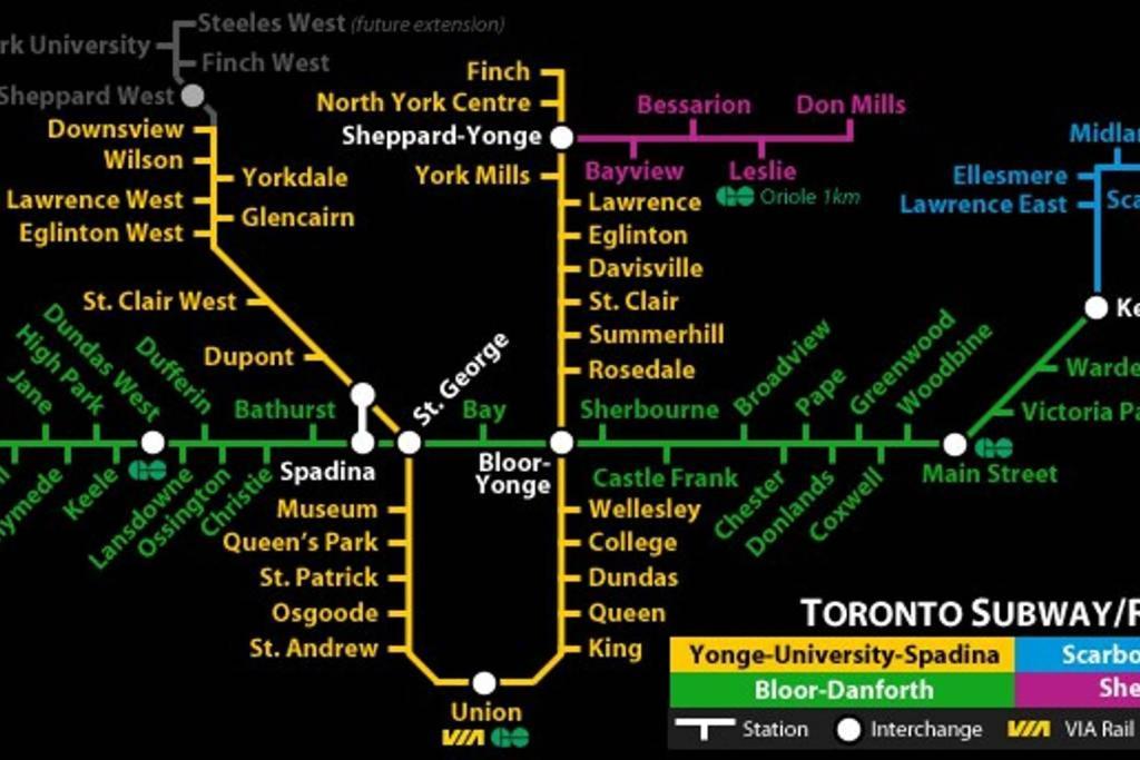 Private Rooms 5 Min Finch West Subway - York University Toronto Kültér fotó